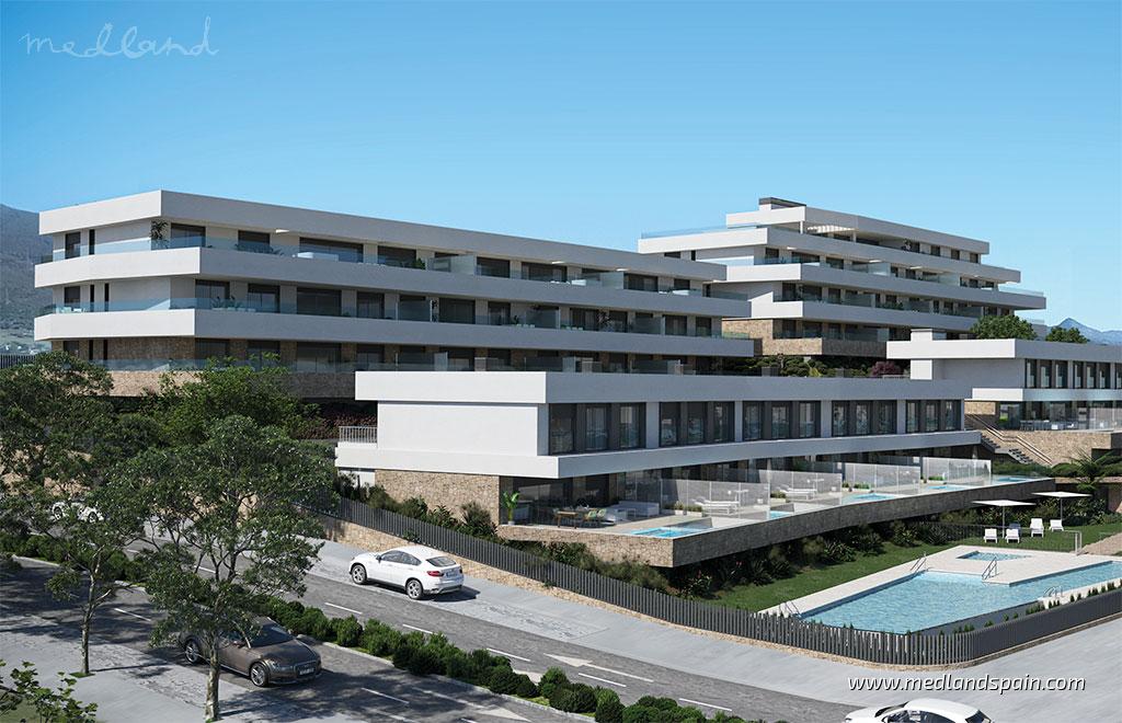 Wohnung in Estepona, Malaga, Spanien 4 Schlafzimmer, 208 m2 Nr. 108734