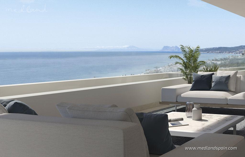 Wohnung in Estepona, Malaga, Spanien 4 Schlafzimmer, 208 m2 Nr. 108734