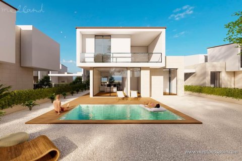 Villa for sale La Nucia, Alicante, Spain 3 bedrooms, 125 sq.m. No. 108737 - photo 1