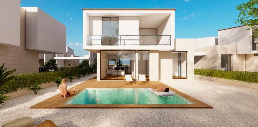 Villa La Nucia, Alicante, Spain 3 bedrooms, 125 sq.m. No. 108737