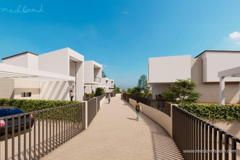 Villa for sale La Nucia, Alicante, Spain 3 bedrooms, 125 sq.m. No. 108737 - photo 11