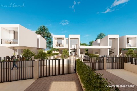 Villa for sale La Nucia, Alicante, Spain 3 bedrooms, 125 sq.m. No. 108737 - photo 12