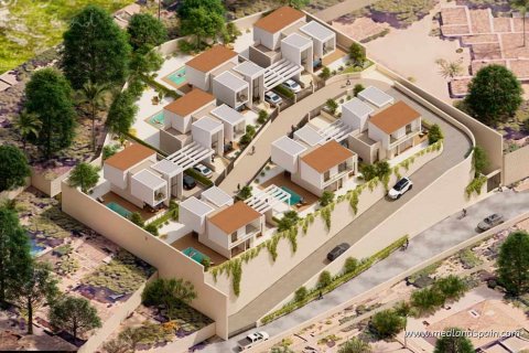 Villa for sale La Nucia, Alicante, Spain 3 bedrooms, 125 sq.m. No. 108737 - photo 5