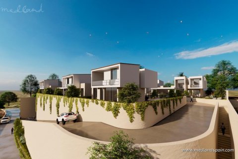 Villa for sale La Nucia, Alicante, Spain 3 bedrooms, 125 sq.m. No. 108737 - photo 7