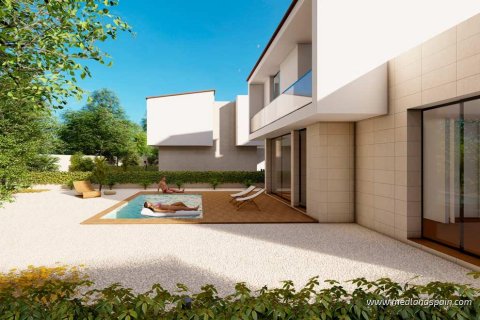 Villa for sale La Nucia, Alicante, Spain 3 bedrooms, 125 sq.m. No. 108737 - photo 3