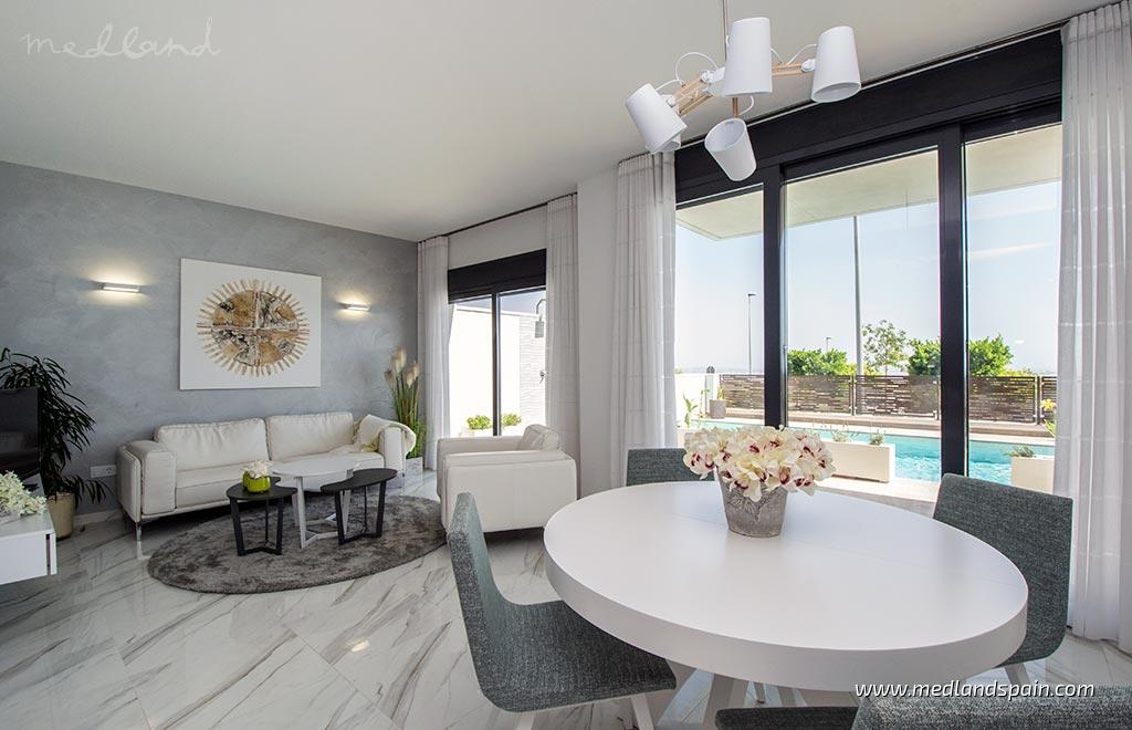 Villa in San Miguel de Salinas, Alicante, Spanien 3 Schlafzimmer, 92 m2 Nr. 9367