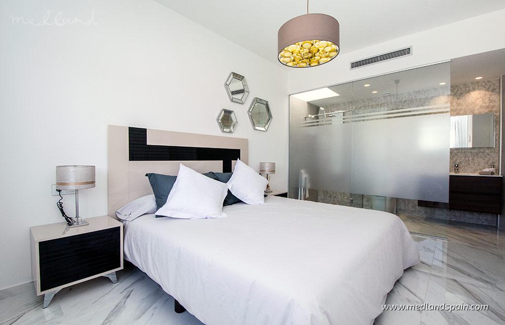Villa in San Miguel de Salinas, Alicante, Spanien 3 Schlafzimmer, 92 m2 Nr. 9367