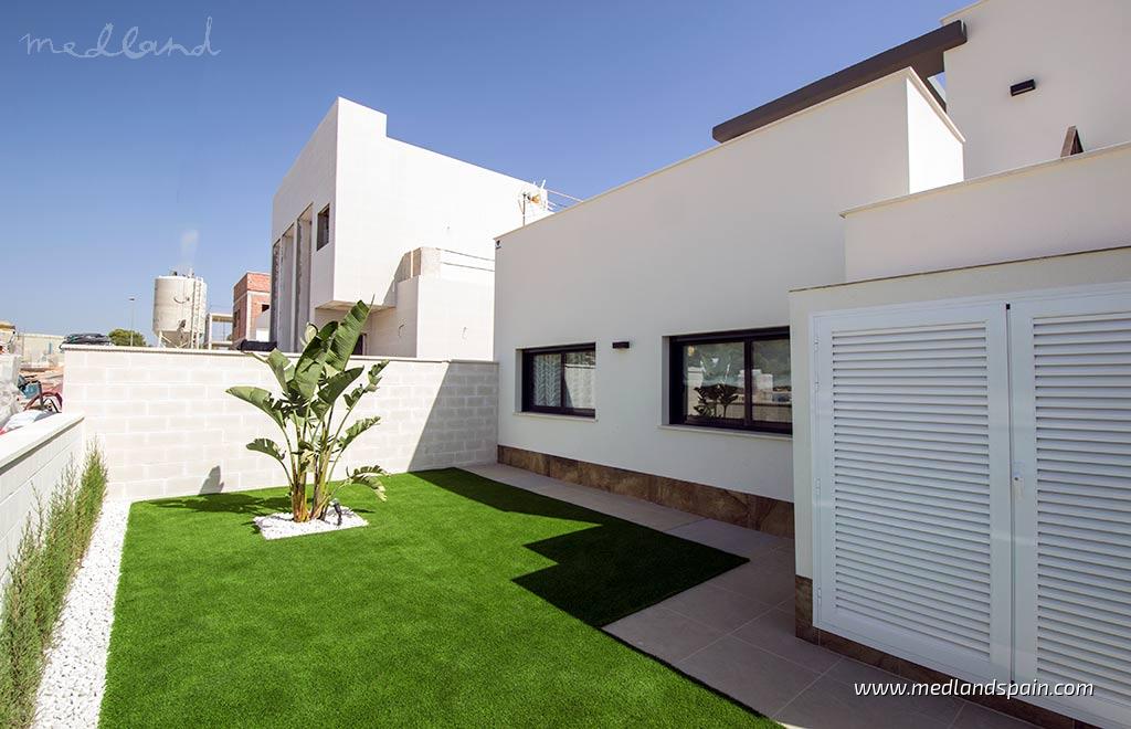 Villa in San Miguel de Salinas, Alicante, Spanien 3 Schlafzimmer, 92 m2 Nr. 9367