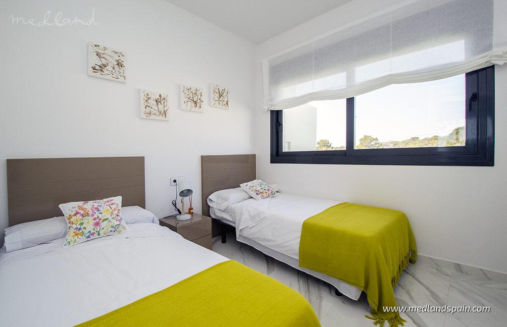 Villa in San Miguel de Salinas, Alicante, Spanien 3 Schlafzimmer, 92 m2 Nr. 9367