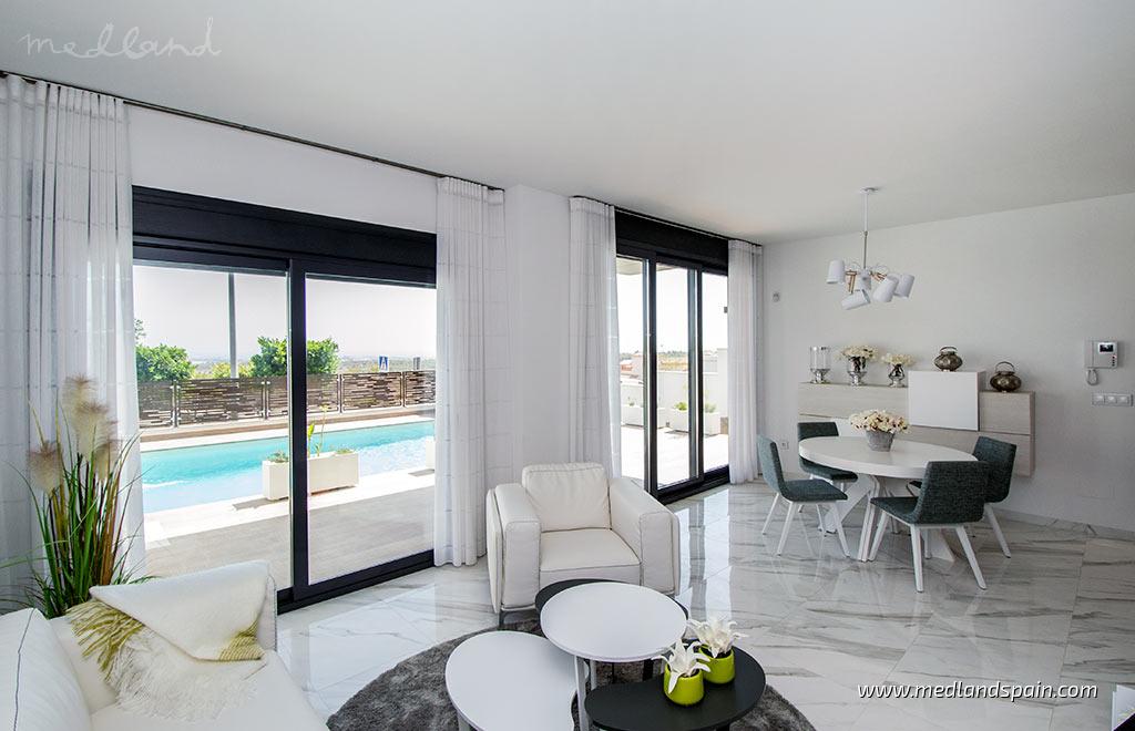 Villa in San Miguel de Salinas, Alicante, Spanien 3 Schlafzimmer, 92 m2 Nr. 9367
