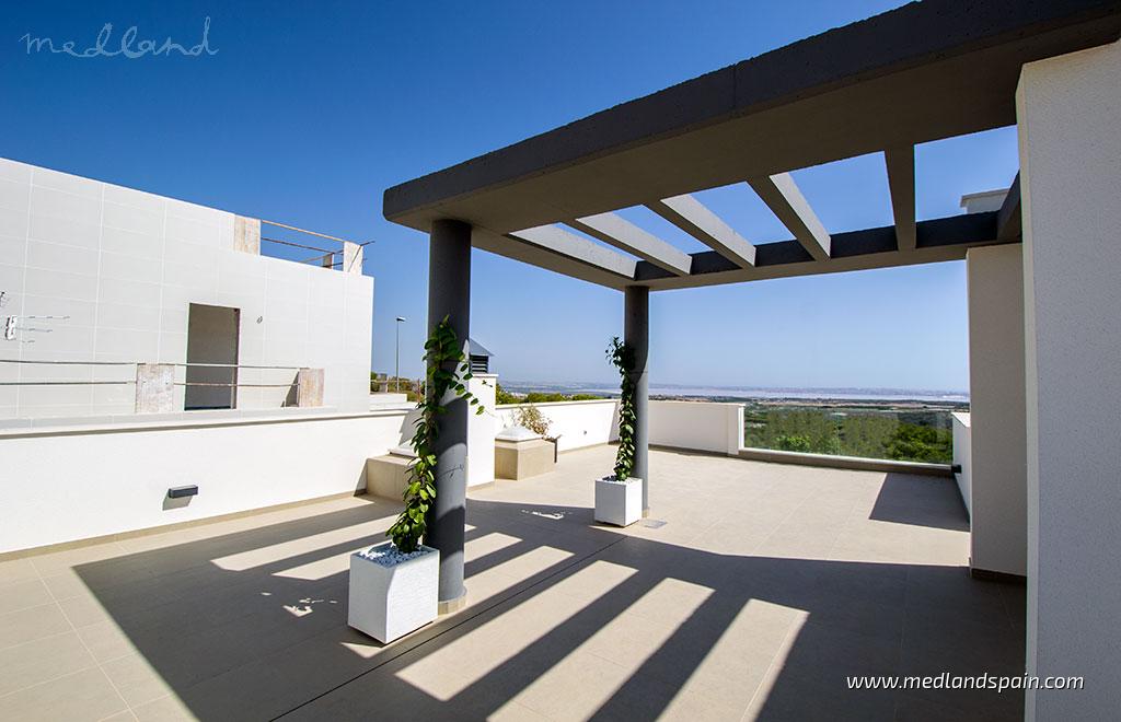 Villa in San Miguel de Salinas, Alicante, Spanien 3 Schlafzimmer, 92 m2 Nr. 9367