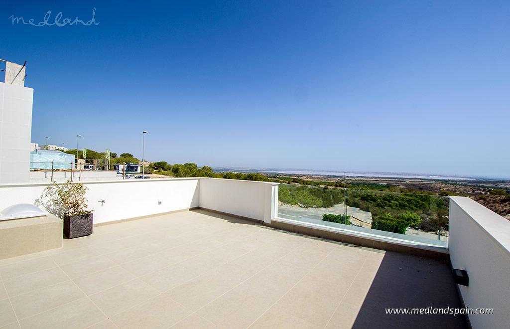 Villa in San Miguel de Salinas, Alicante, Spanien 3 Schlafzimmer, 92 m2 Nr. 9367