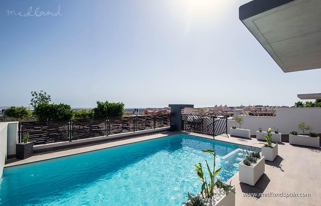 Villa in San Miguel de Salinas, Alicante, Spanien 3 Schlafzimmer, 92 m2 Nr. 9367