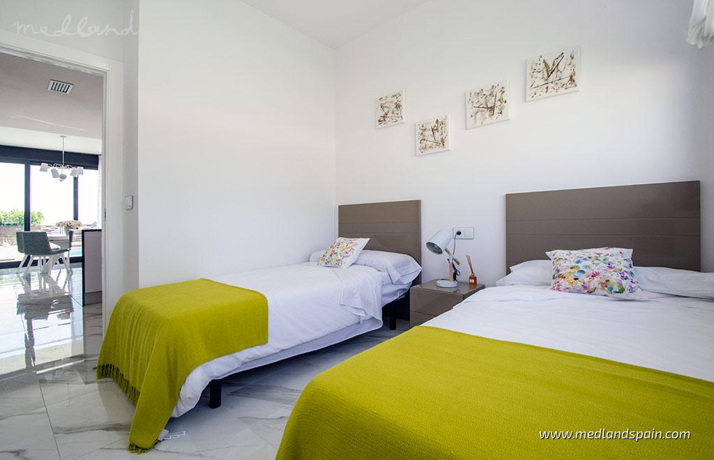Villa in San Miguel de Salinas, Alicante, Spanien 3 Schlafzimmer, 92 m2 Nr. 9367
