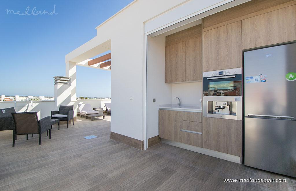 Villa en Rojales, Alicante, España 4 dormitorios, 109 m2 No. 9239