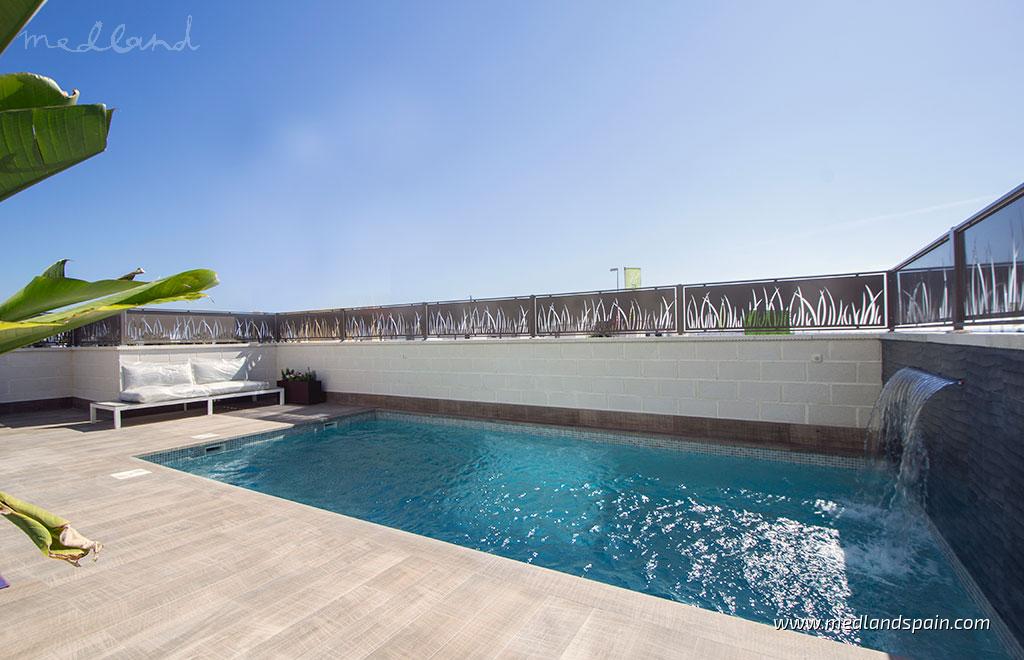 Villa en Rojales, Alicante, España 4 dormitorios, 109 m2 No. 9239