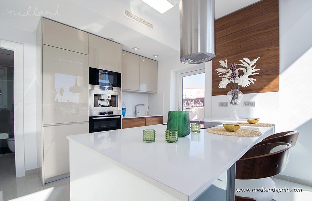 Villa en Rojales, Alicante, España 4 dormitorios, 109 m2 No. 9239