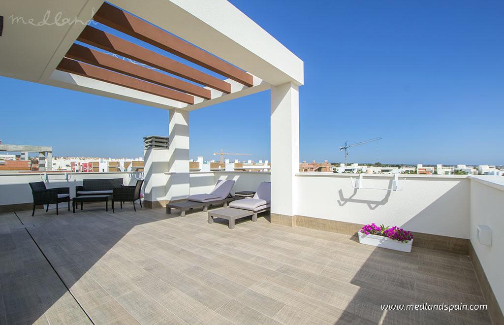 Villa en Rojales, Alicante, España 4 dormitorios, 109 m2 No. 9239