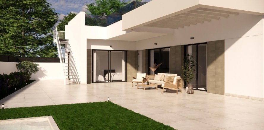 Villa Alicante, Spain 3 bedrooms, 108 sq.m. No. 112430