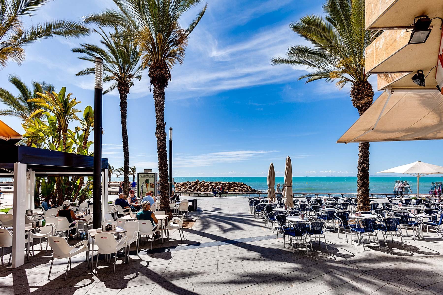 Penthäuser in Torrevieja, Alicante, Spanien 2 Schlafzimmer, 78 m2 Nr. 112428