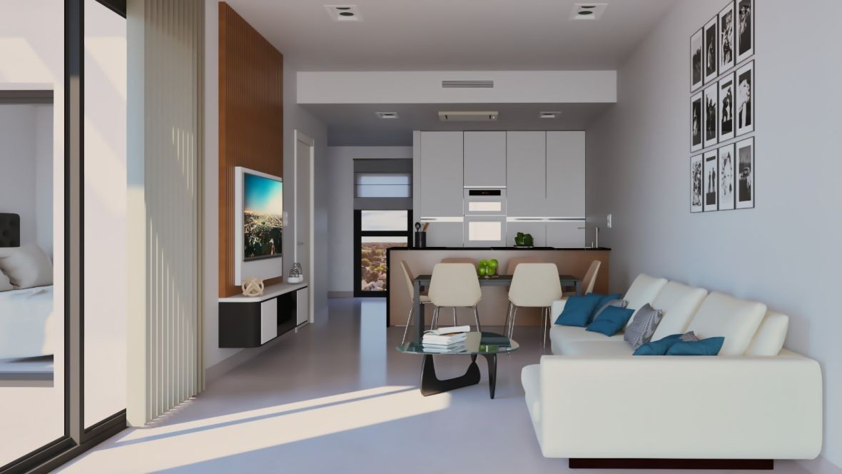 Penthäuser in Torrevieja, Alicante, Spanien 2 Schlafzimmer, 78 m2 Nr. 112428