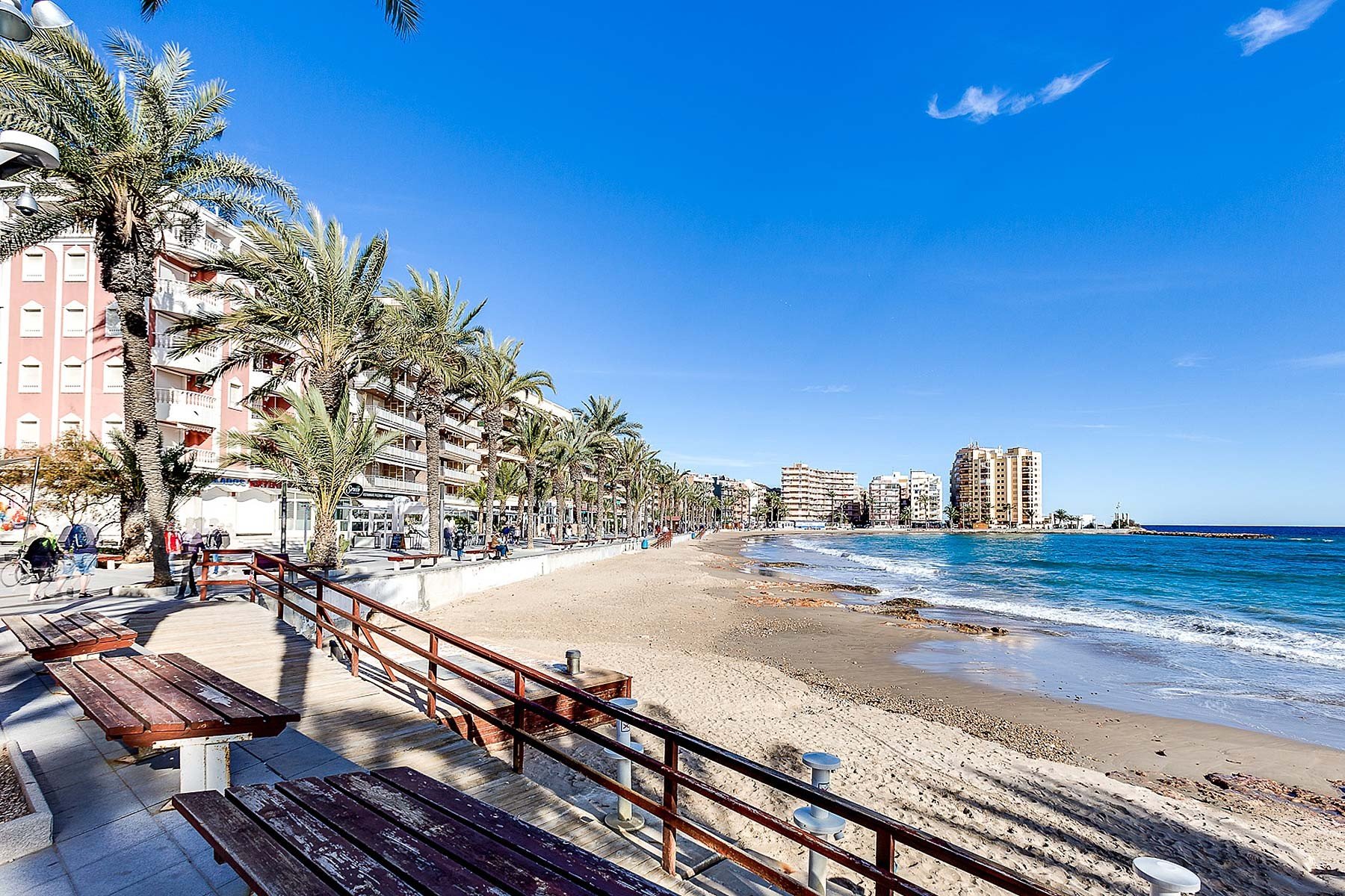 Penthäuser in Torrevieja, Alicante, Spanien 2 Schlafzimmer, 78 m2 Nr. 112428