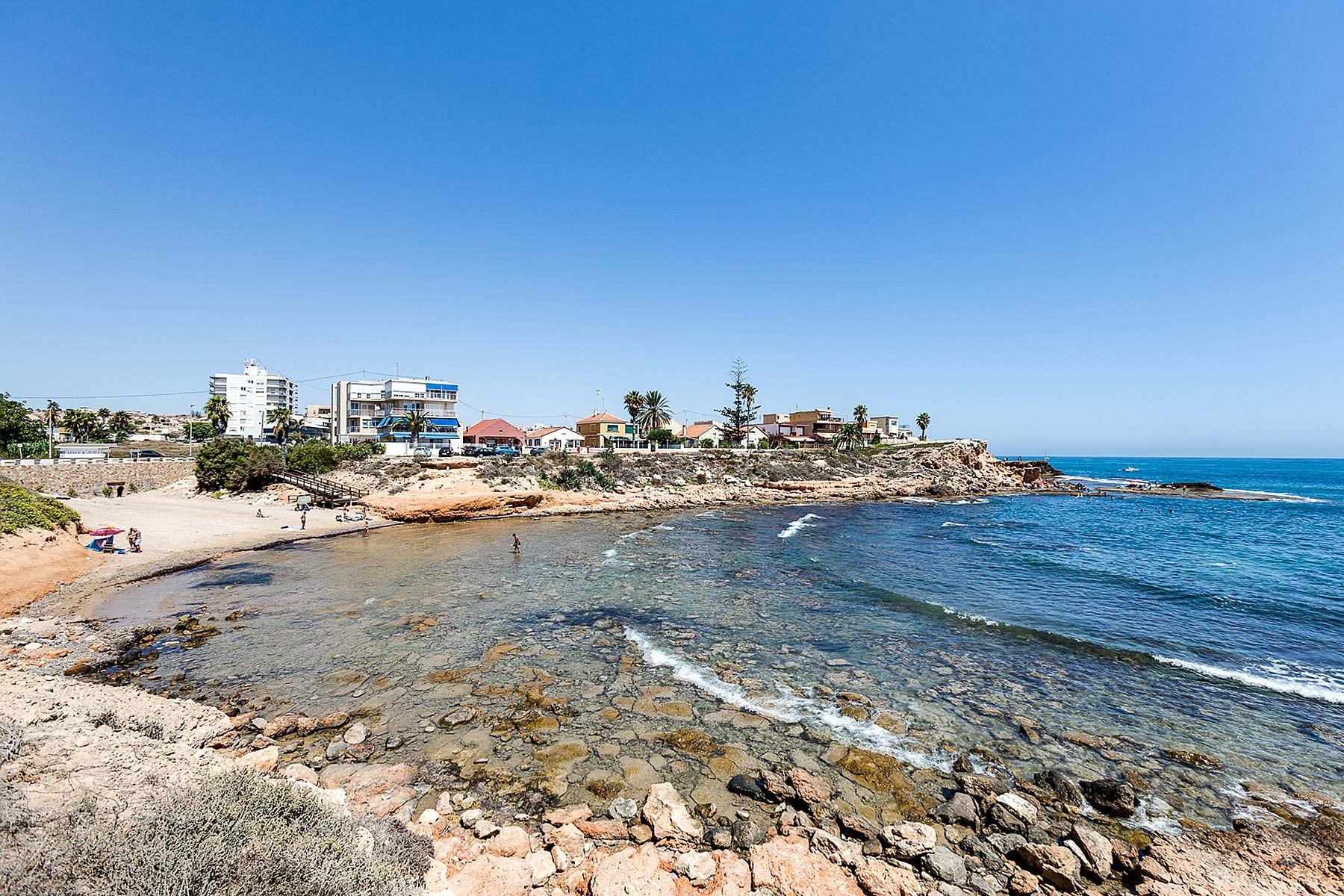 Penthäuser in Torrevieja, Alicante, Spanien 2 Schlafzimmer, 78 m2 Nr. 112428