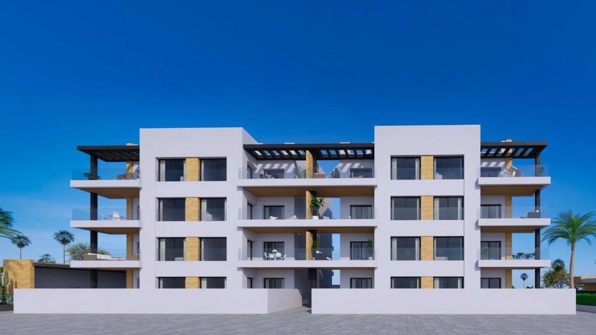 Penthäuser in Torrevieja, Alicante, Spanien 2 Schlafzimmer, 78 m2 Nr. 112428