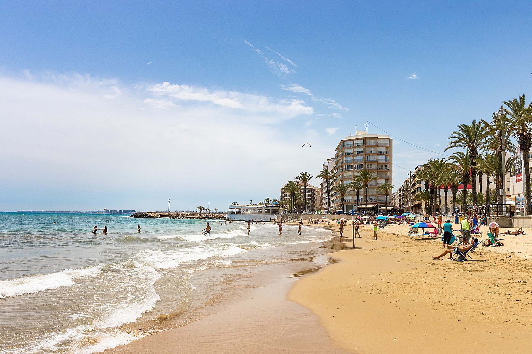 Penthäuser in Torrevieja, Alicante, Spanien 2 Schlafzimmer, 78 m2 Nr. 112428