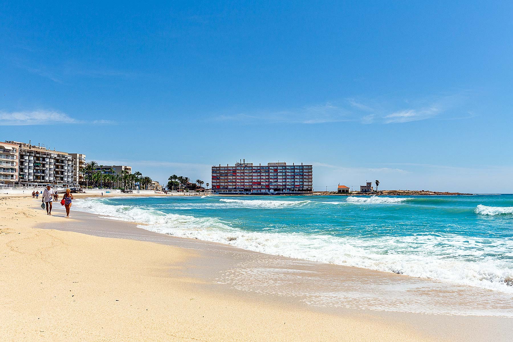 Penthäuser in Torrevieja, Alicante, Spanien 2 Schlafzimmer, 78 m2 Nr. 112428