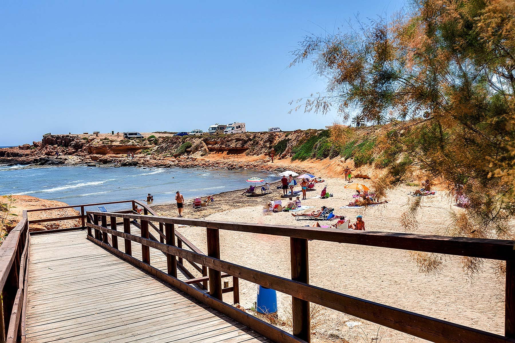Penthäuser in Torrevieja, Alicante, Spanien 2 Schlafzimmer, 78 m2 Nr. 112428