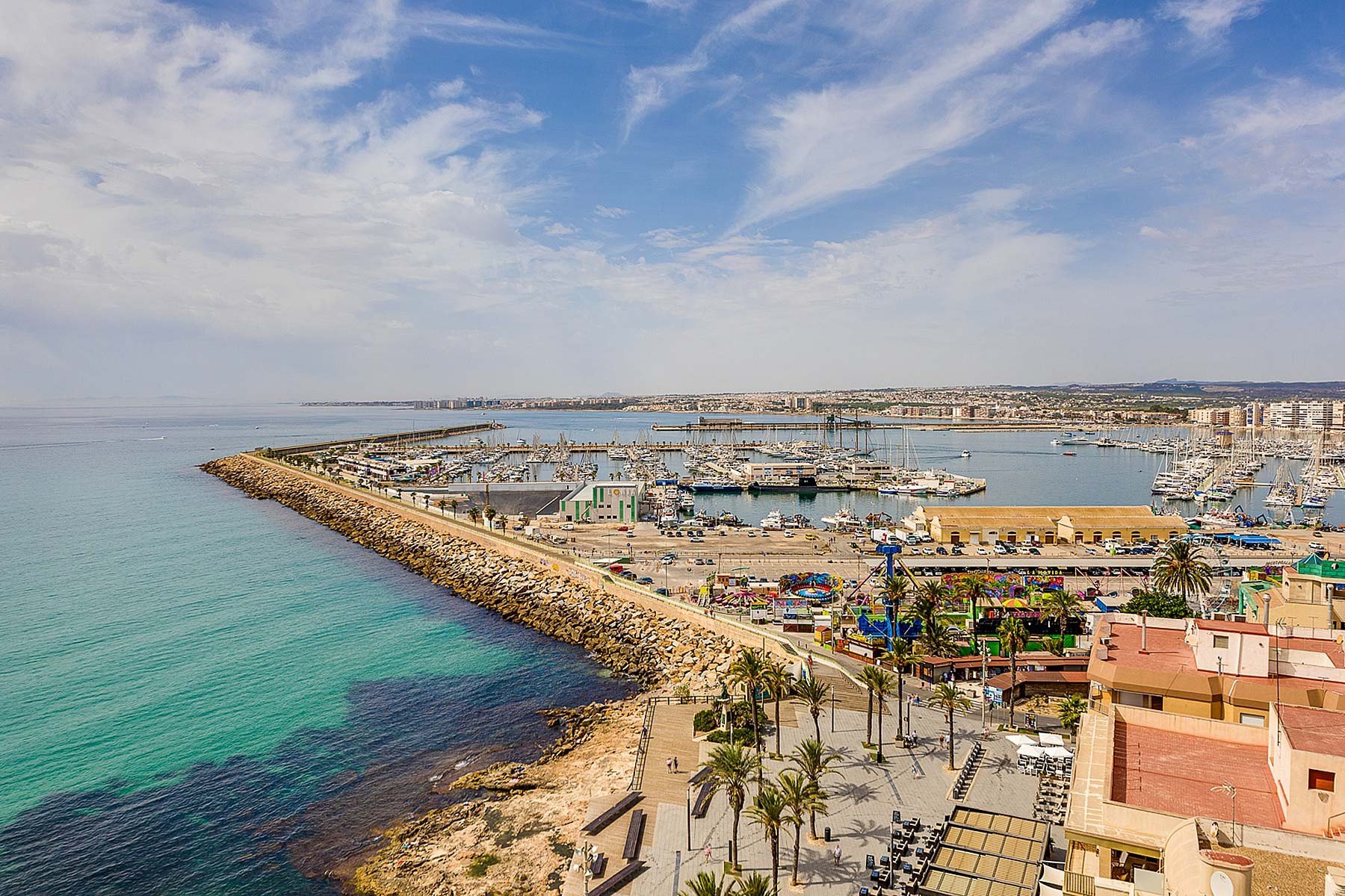 Penthäuser in Torrevieja, Alicante, Spanien 2 Schlafzimmer, 78 m2 Nr. 112428