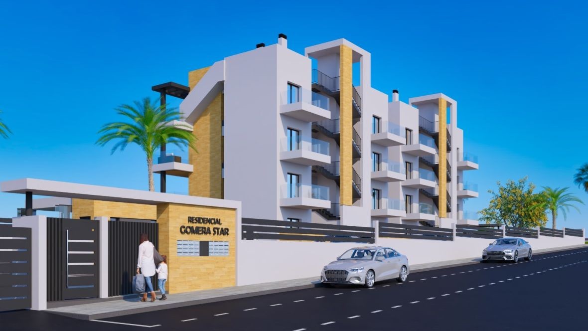 Penthäuser in Torrevieja, Alicante, Spanien 2 Schlafzimmer, 78 m2 Nr. 112428