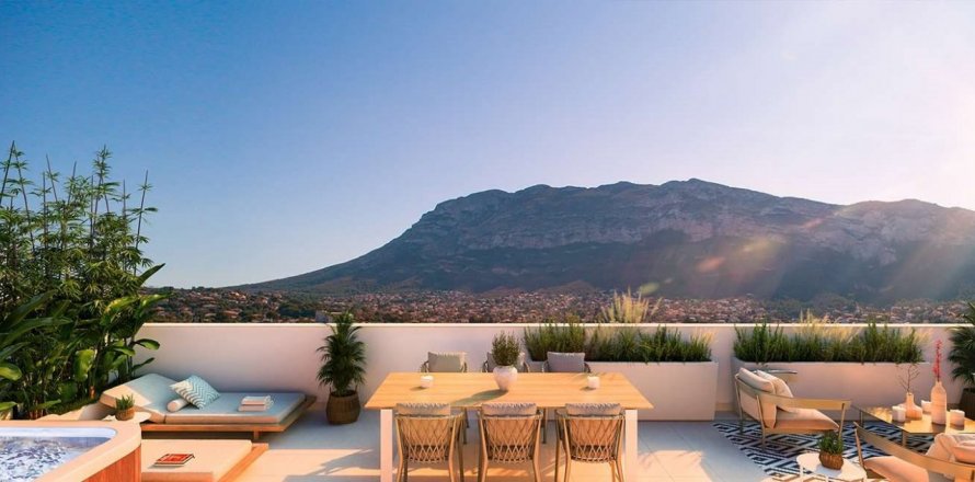 Penthouse Denia, Alicante, Espagne 3 chambres, 100 m2 No. 108984