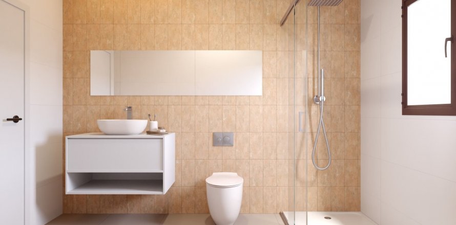 Casa in DinantAlgorfa, Alicante, Spagn, 2 camere da letto, 69.4 mq. N° 91315
