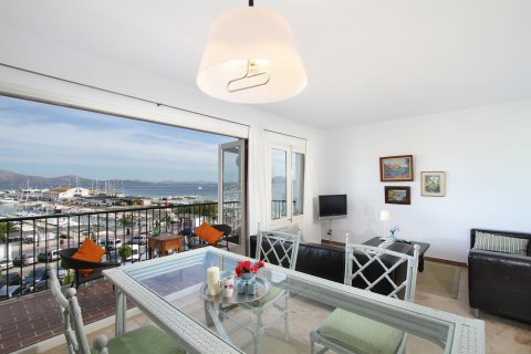 Apartment for rent Port De Pollenca, Mallorca, Spain 2 bedrooms, 100 sq.m. No. 111753 - photo 2