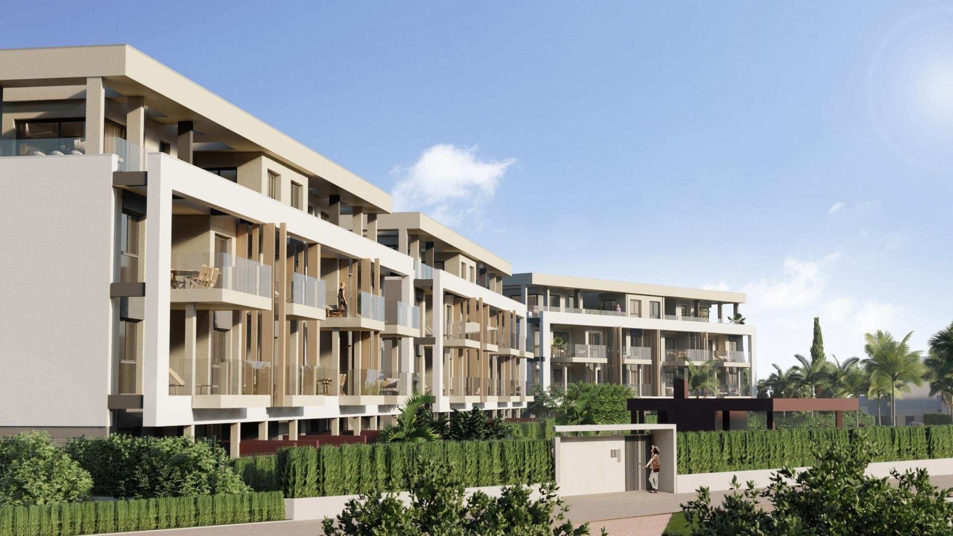 Penthouse w Santa Rosalia, Murcia, Hiszpania 3 sypialnie, 109 mkw. nr 94966