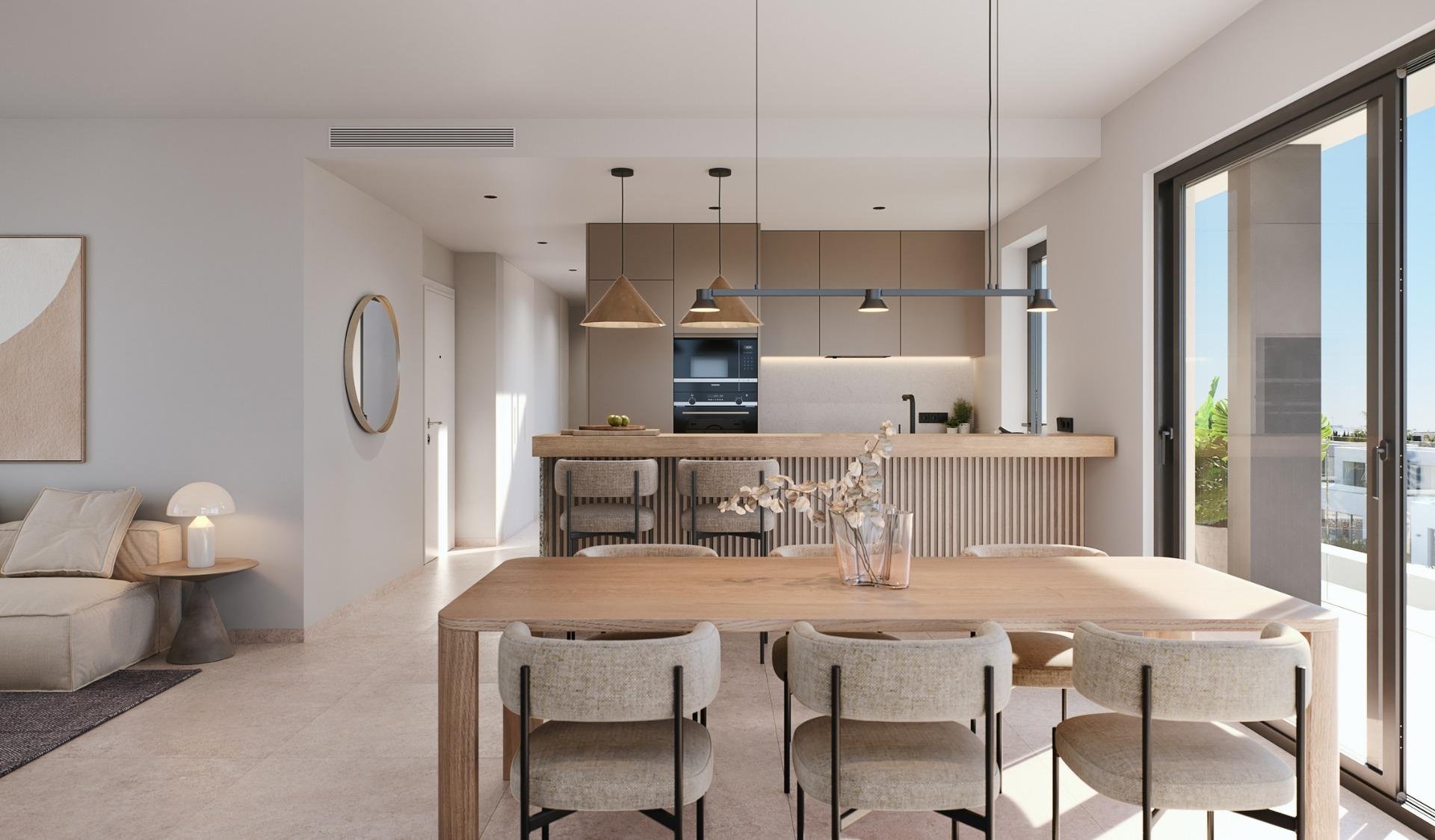 Penthouse w Santa Rosalia, Murcia, Hiszpania 3 sypialnie, 109 mkw. nr 94966