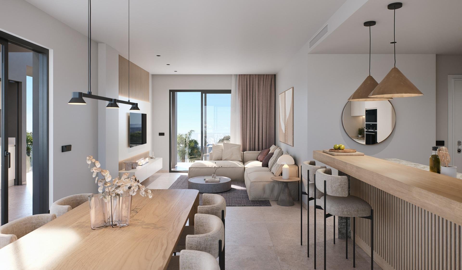 Penthouse w Santa Rosalia, Murcia, Hiszpania 3 sypialnie, 109 mkw. nr 94966