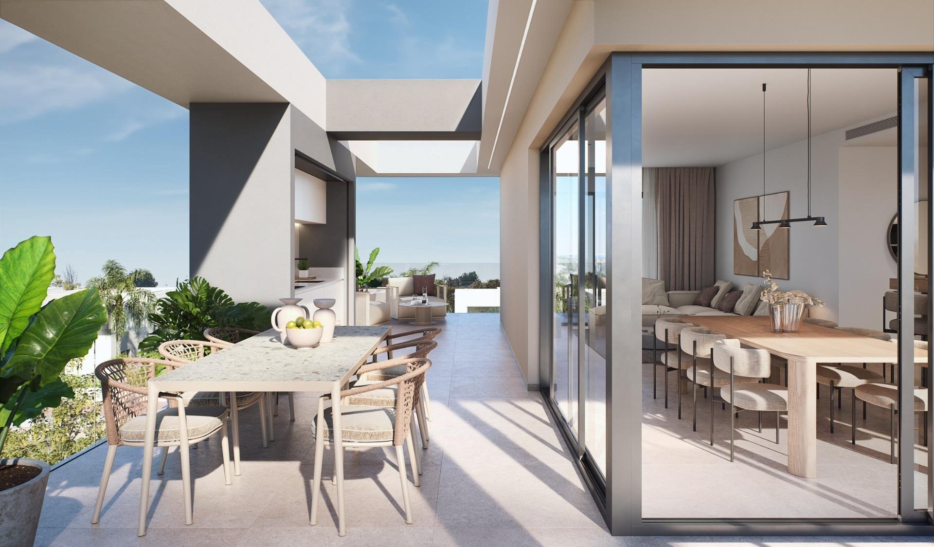 Penthouse w Santa Rosalia, Murcia, Hiszpania 3 sypialnie, 109 mkw. nr 94966