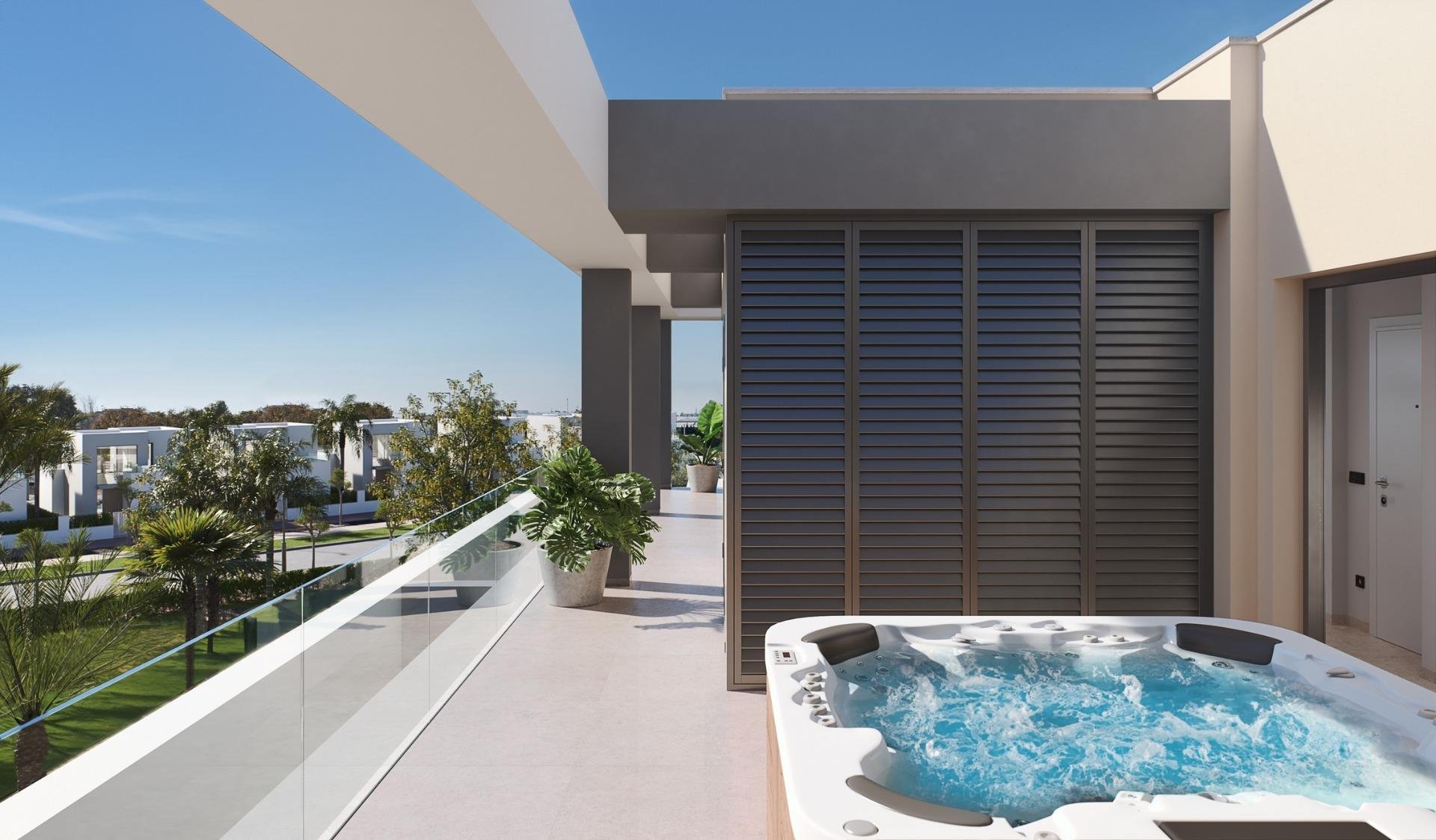 Penthouse w Santa Rosalia, Murcia, Hiszpania 3 sypialnie, 109 mkw. nr 94966