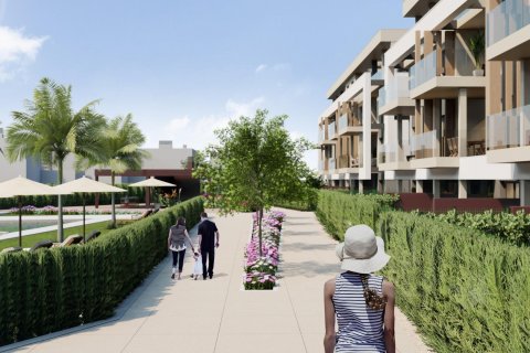 Takvåning till salu Santa Rosalia, Murcia, Spanien 3 sovrum, 109 kvm. Nr. 94966 - foto 6