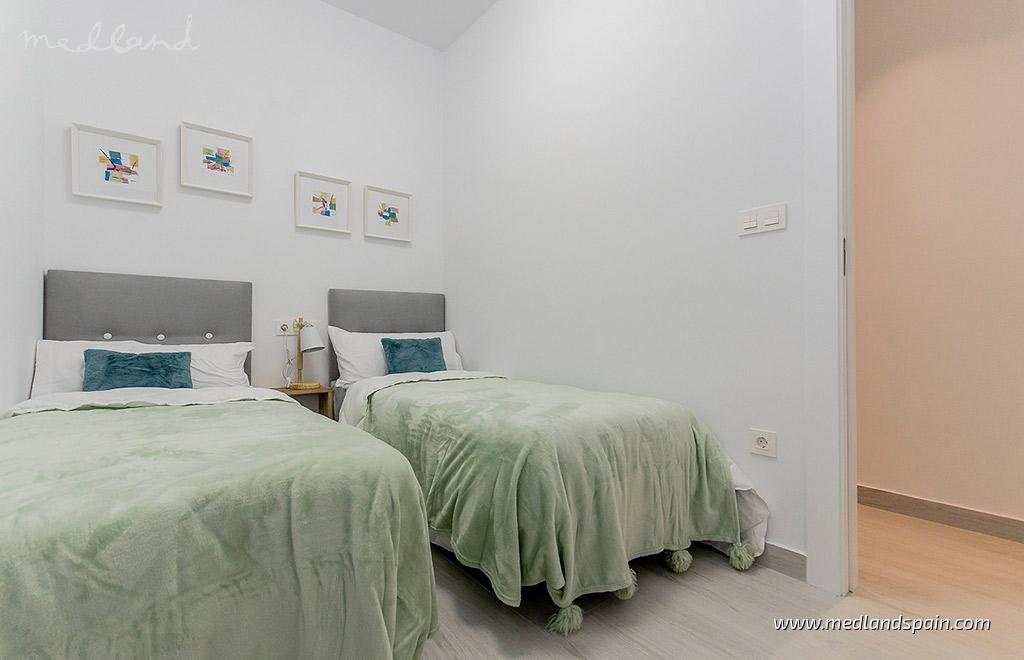Lägenhet i Torrevieja, Alicante, Spanien 2 sovrum, 64 kvm. Nr. 104962