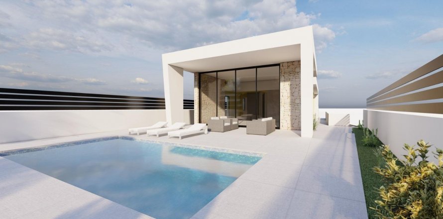 Villa Los Balcones, Alicante, Spain 3 bedrooms, 120 sq.m. No. 112608