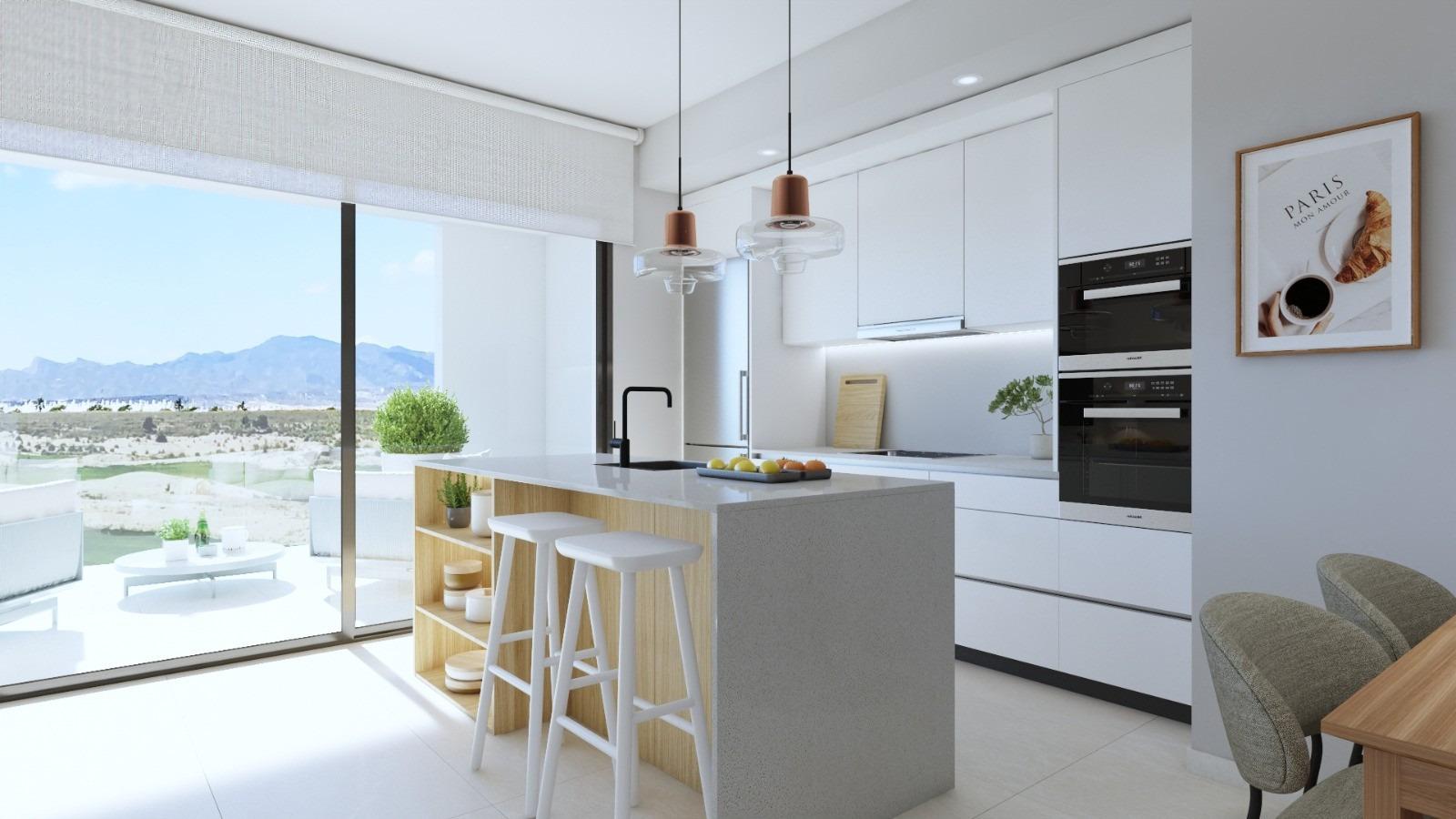 Apartment in Condado de Alhama Golf Resort, Murcia, Spain 2 bedrooms, 71 sq.m. No. 112614