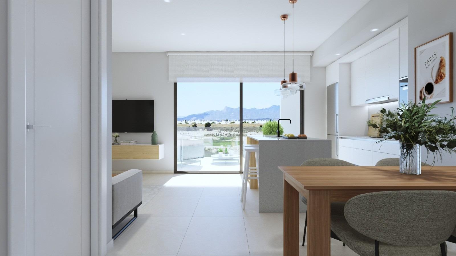 Apartment in Condado de Alhama Golf Resort, Murcia, Spain 2 bedrooms, 71 sq.m. No. 112614