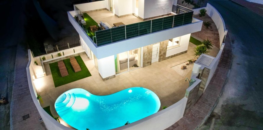 Villa Ciudad Quesada, Alicante, Espagne 3 chambres, 433 m2 No. 112607