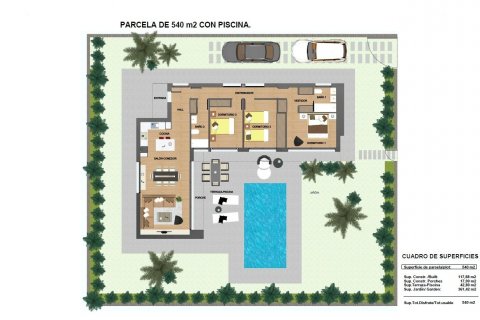 Huvila myytävänä Calasparra, Murcia, Espanja, 3 makuuhuonetta, 117 m2 No. 114063 - kuva 29