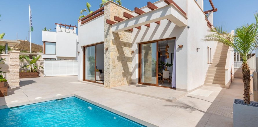 Villa Vera, Almeria, Spain 3 bedrooms, 90 sq.m. No. 114072