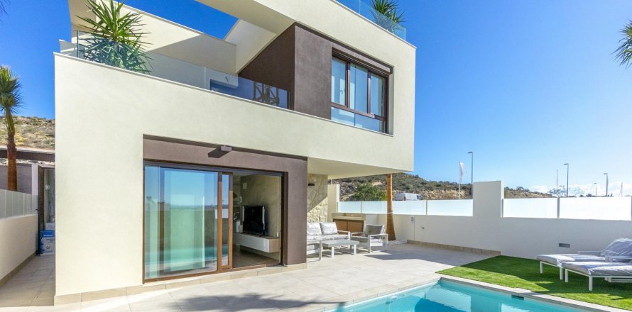 Villa Ciudad Quesada, Alicante, Spain 3 bedrooms, 129 sq.m. No. 114064